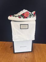 Gucci Ace Floral Embroidered Sneake