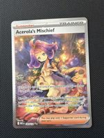 Acerola's Mischief - 183/132 - Mega Evolution Base 🇺🇸