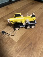Holz Kranwagen Spielzeugauto - Robust und bereit!