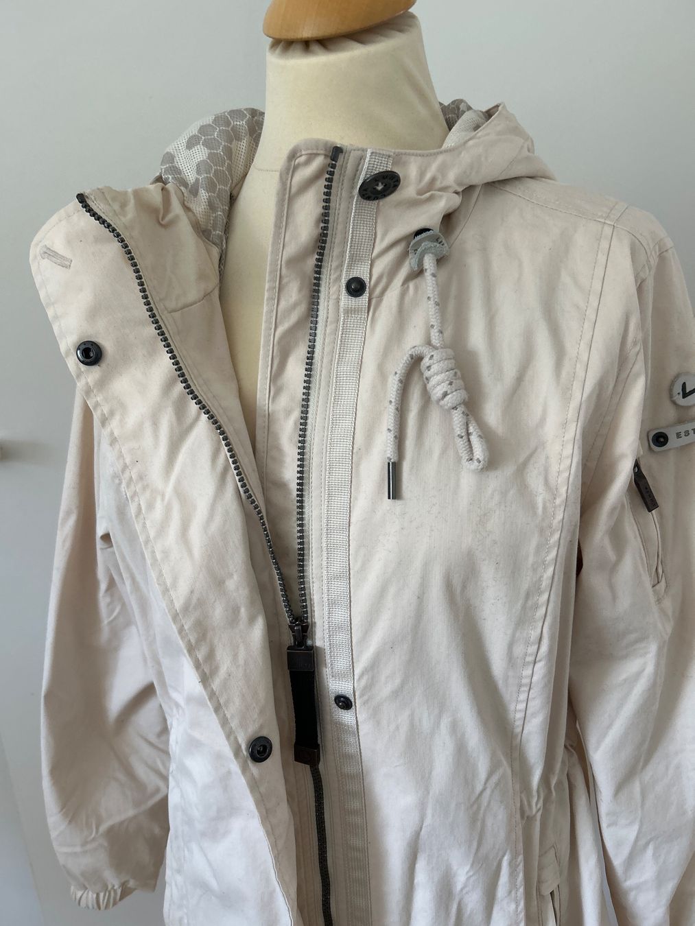 Jacken: Super Luhta Jacke, 3/4, reine Baumwolle Gr.40 – Gebraucht aus Feuerthalen von Anna_Swift 2