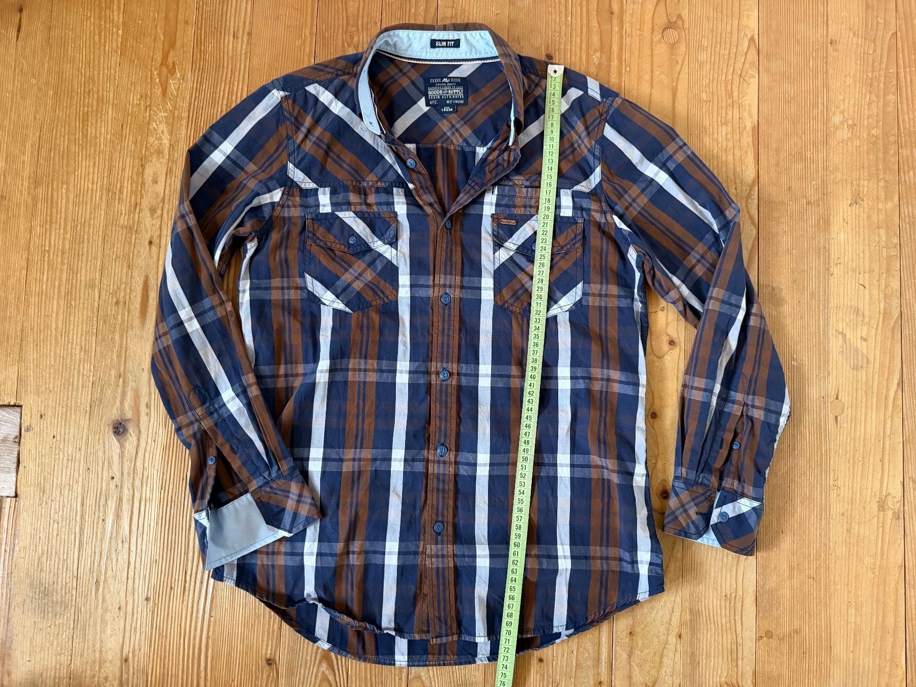 Camicie: Hemd Mc Slim Fit – Usato da Affoltern am Albis venduto da nickerchen 1