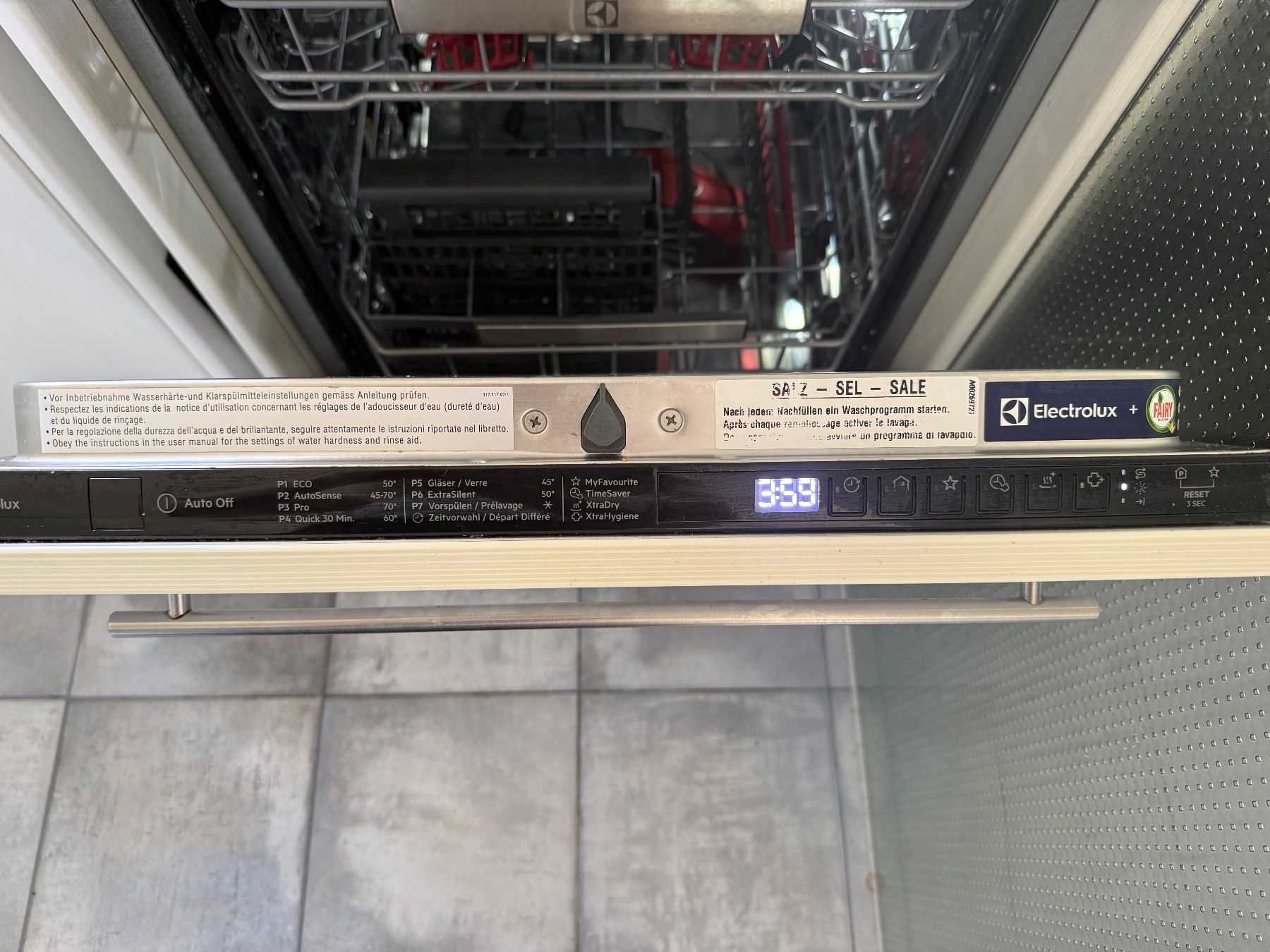 Electrolux Lavastoviglie: Geschirrspüler Electrolux GA55GLV – Usato da Jona venduto da Miele_2025 2