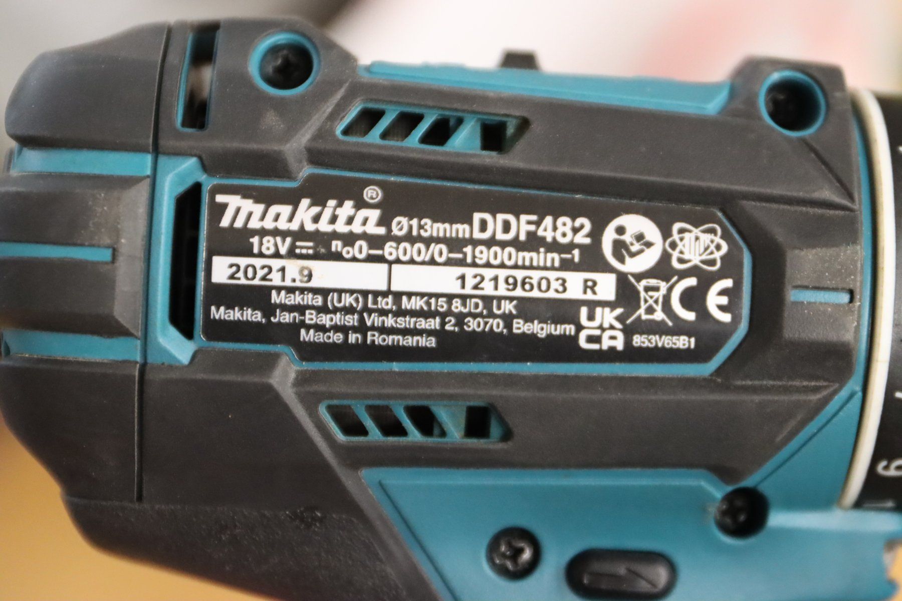 Makita Tutti gli attrezzi: Makita DDF482 Akkuschrauber Set – Usato da Emmetten venduto da Super008 3