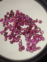 1 Lot Natürliche Rubine 50 Karat (113 Steine)