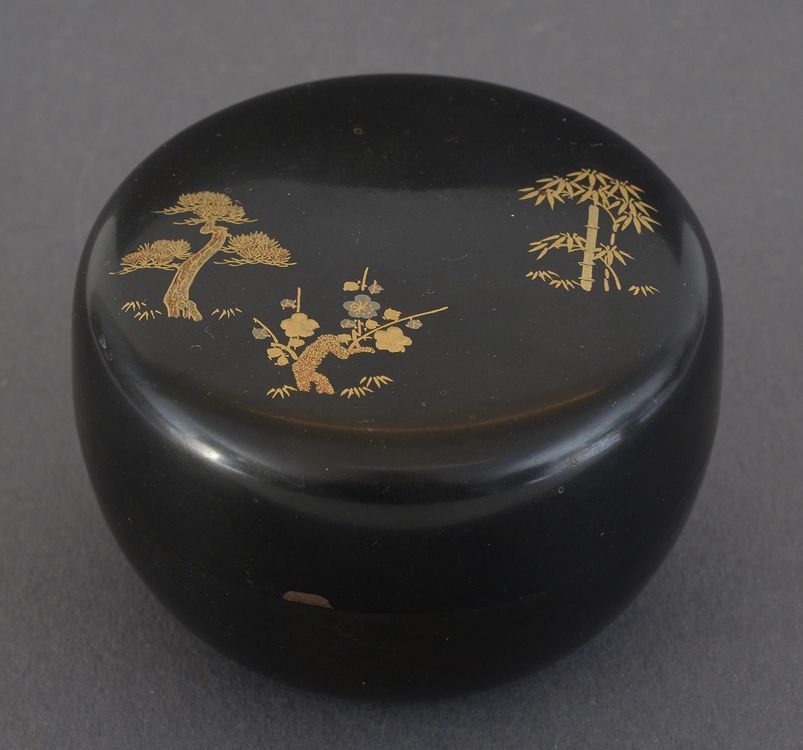 Toho Japanischer Urushi Lack Nr. 0107 Braun - Hochwertiger Handwerkslack