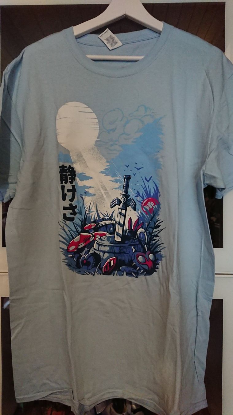 T-shirt: T-shirt "Geek" XL – Nuovo (secondo la descrizione) da Cugy VD venduto da Twinsen93
