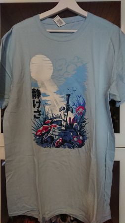 T-shirt "Geek" XL