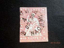 ZNr.24G, Strubel, Voll-O, Chur, 4. Okt. 59, Kat.90.00