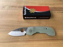 Messer Spyderco Leafstorm