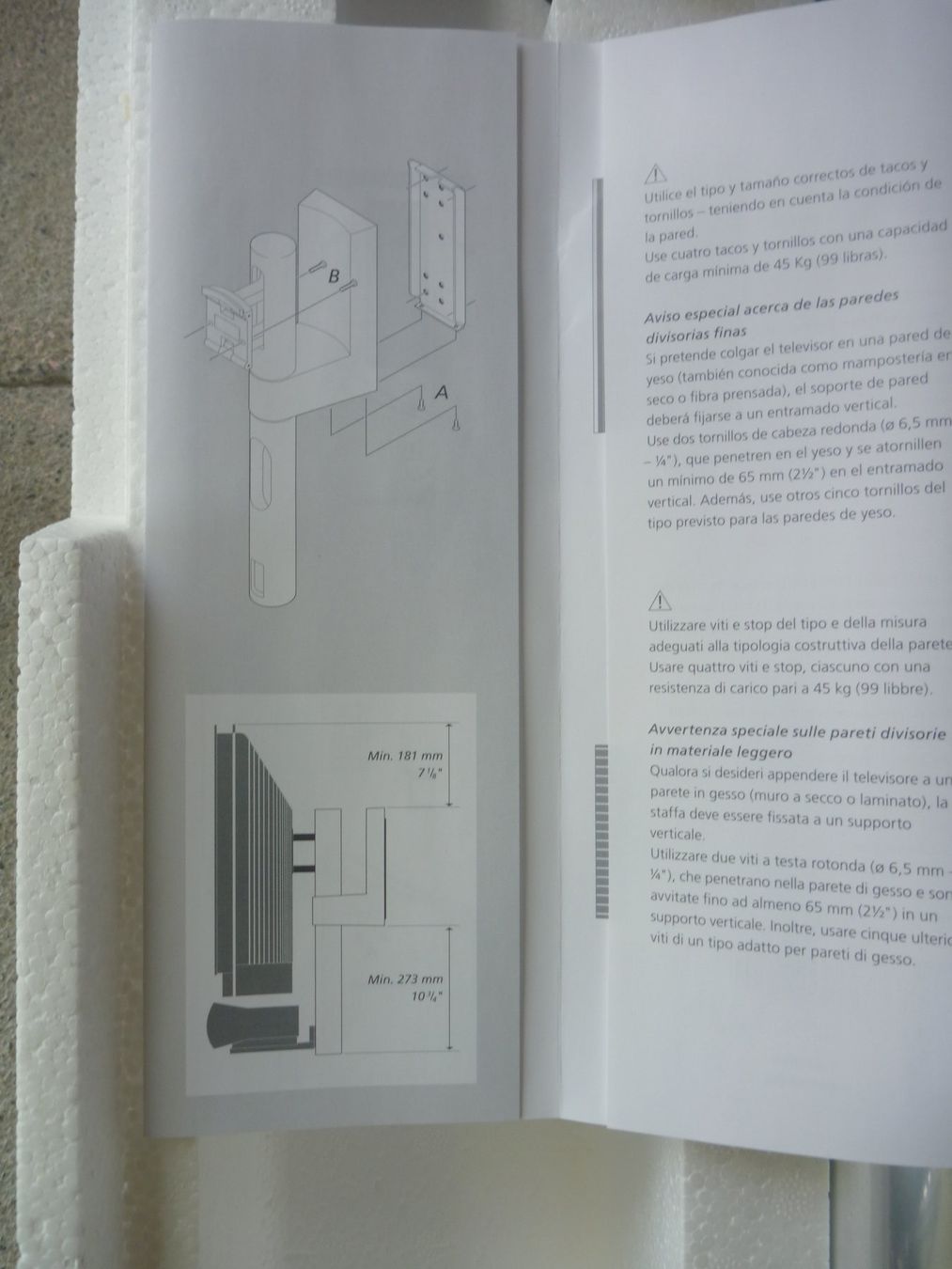 Bang & Olufsen Supporti a parete: B&O Wandhalterung BeoVision 7-32 – Nuovo (secondo la descrizione) da Boniswil venduto da Ubabo 2