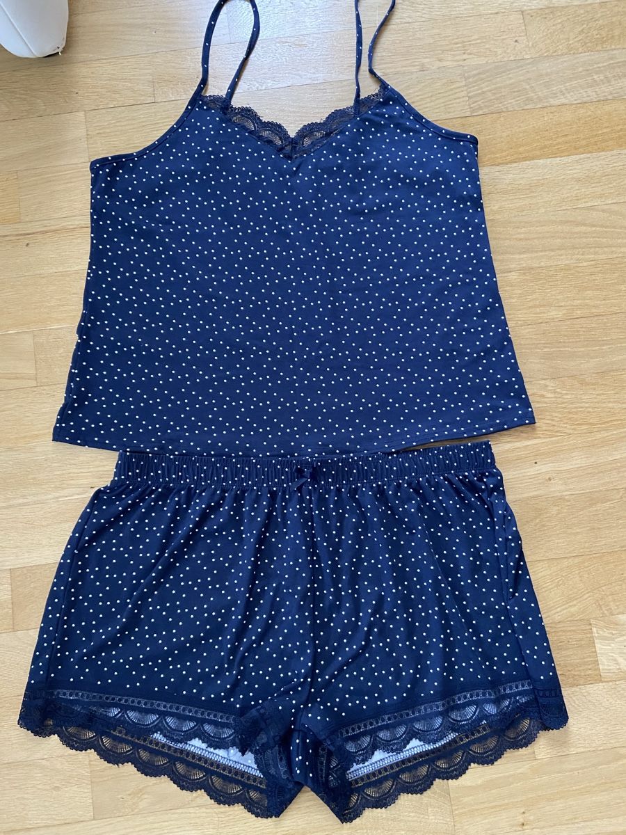 Negligees & Pigiami: SOMMER PYJAMA GRÖSSE L – Nuovo e nell'imballaggio originale da Zürich venduto da schneeflocke303