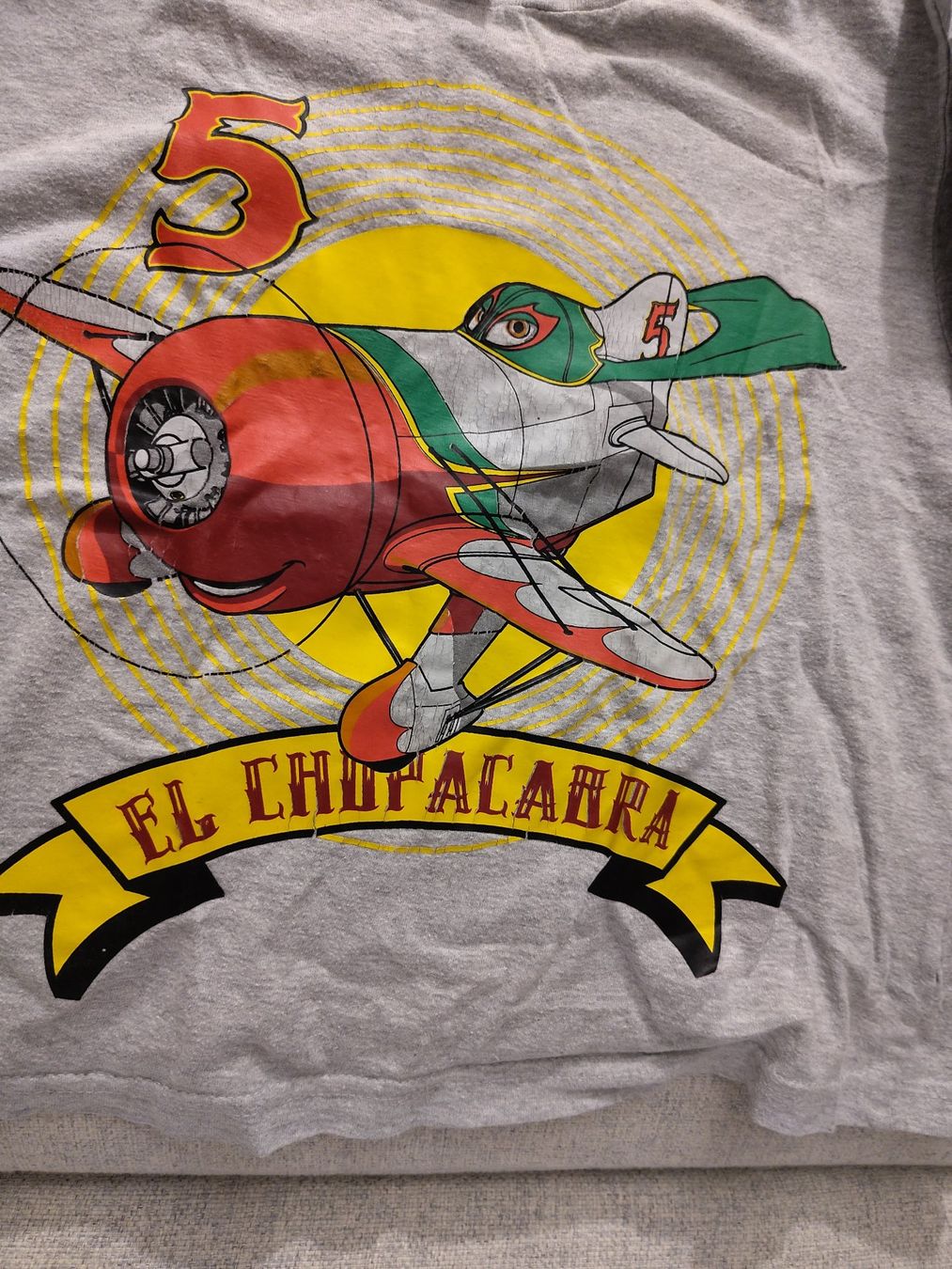 Pullover & Sweatshirts: 🤩 Pulli mit "EL CHOPACADRA" von Planes, Grösse 116 – Gebraucht aus Felben-Wellhausen von Awallner 2