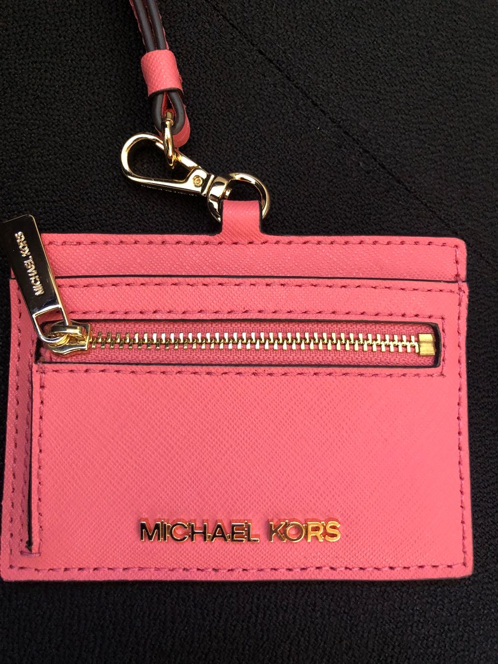 Michael Kors Sonstige Kleidung & Accessoires: MICHAEL KORS Kartenetui Leder Pink Neu – Neu (gemäss Beschreibung) aus Scuol von Lotus2020