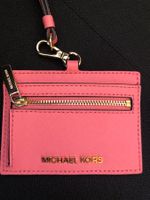 MICHAEL KORS Kartenetui Leder Pink Neu