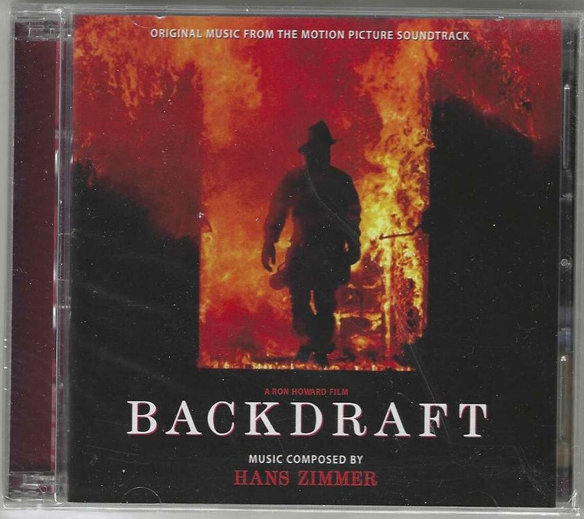 Hans Zimmer - Backdraft - 2 X CD - Neue (Neu und originalverpackt) in ...