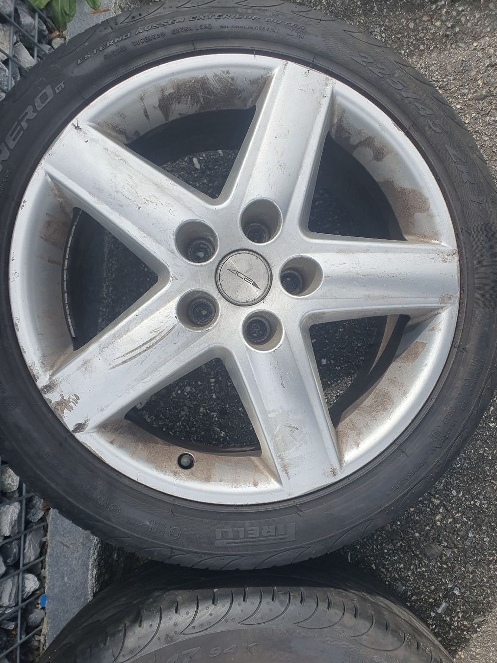 Audi Felgen: Audi 17 Zoll Allufelgen – Gebraucht aus Zizers von _ATILLA_ 4