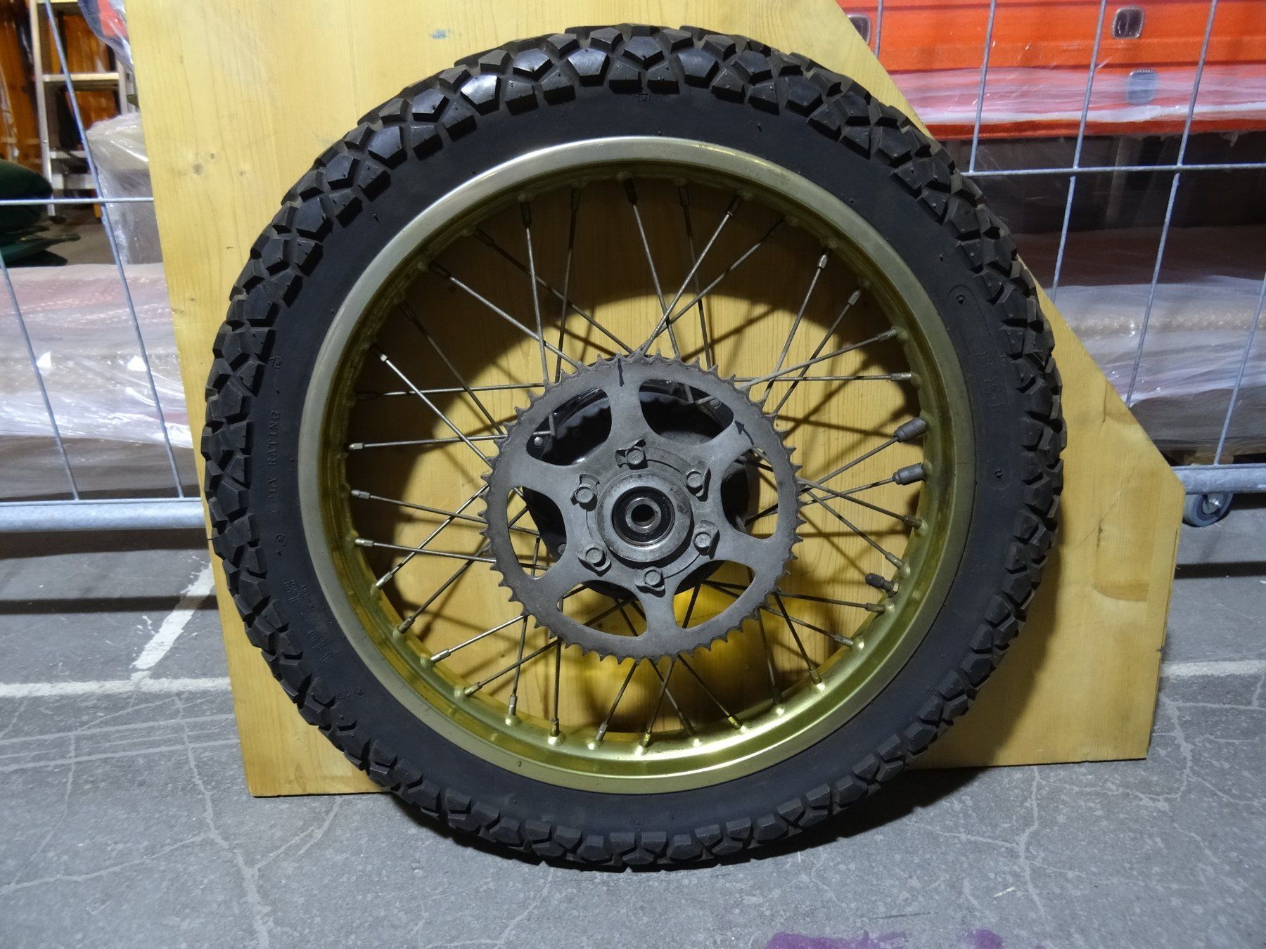 Suzuki Enduro: SUZUKI TS / DR  125, Jg.1985 – D'occasion à Niederbipp par mission55impossibile
