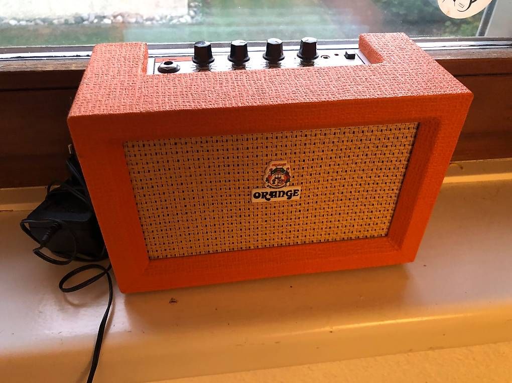 Amplificateurs: Orange Stereo Micro Crush Guitar AMP – D'occasion à Villnachern par focusride 2