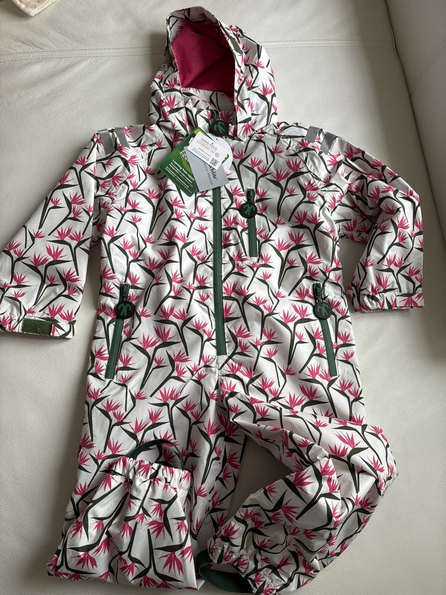 Tute: Ducksday Overall Gr. 98/104, Neu, Winter, Schnee – Usato da langenthal venduto da rundholz7 1