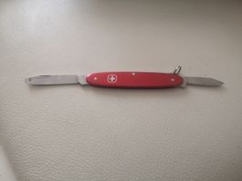 Wenger Delémont Taschenmesser, Rot, gebraucht,