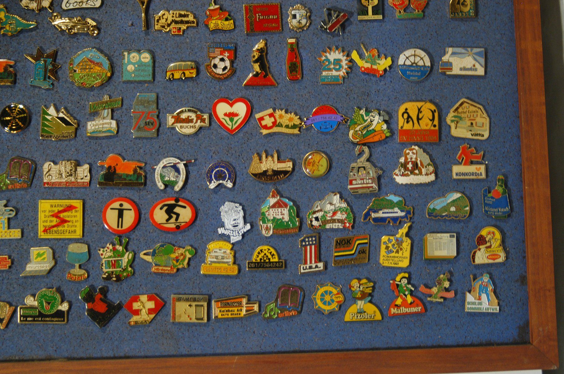 Placchette & Badge: Pinsammlung Diverse – Usato da Herisau venduto da Wisen 7