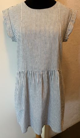 ESPRIT Leinenkleid, Grösse 36