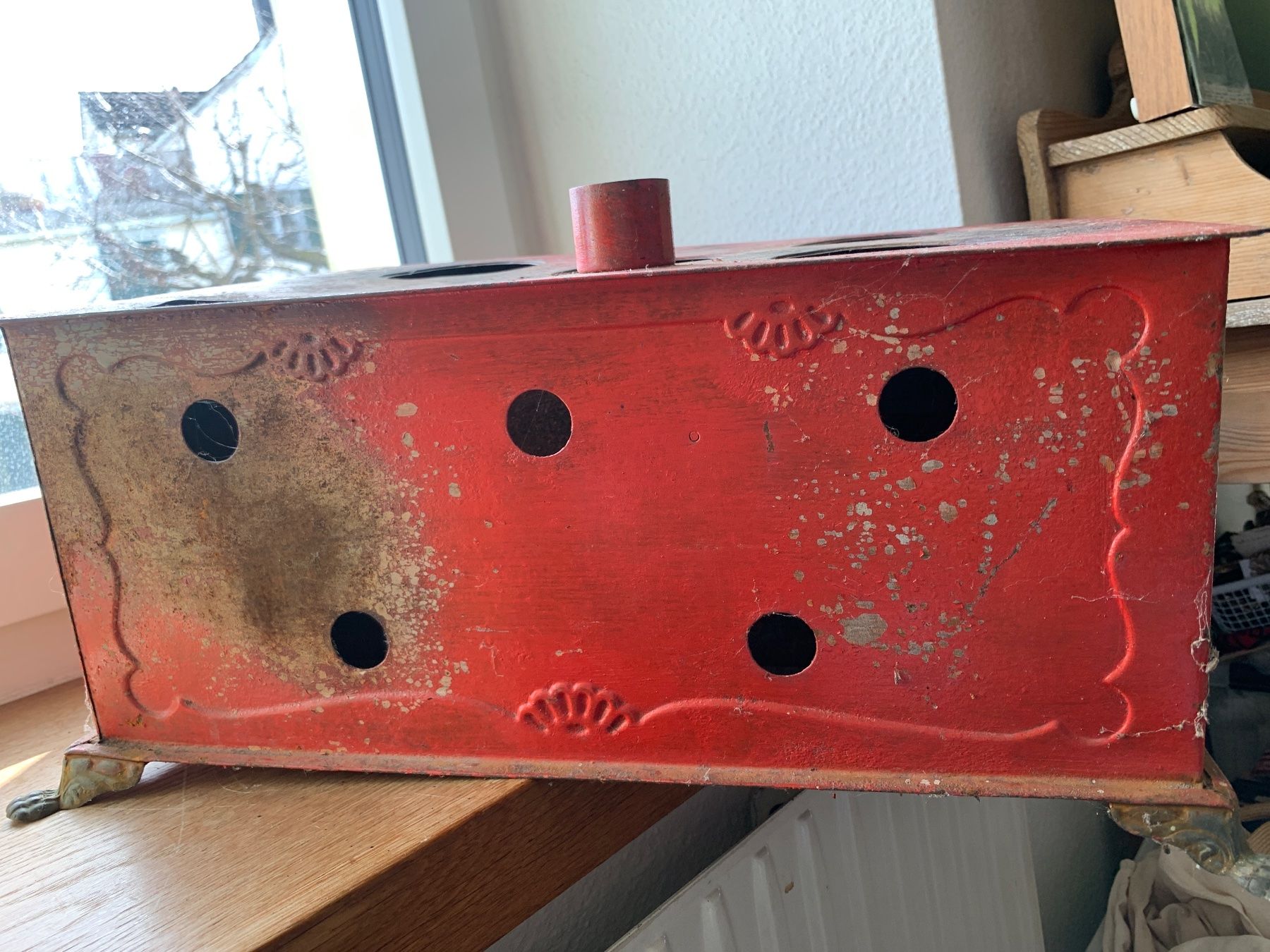 Giocattoli: Antiker Spielzeug Kochherd um 1900 – Usato da Richterswil venduto da Moii89 9