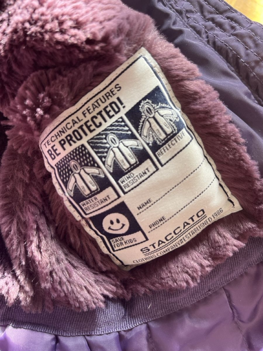 Vestes & Manteaux: Winter jacket, size 92/98 – D'occasion à Villette (Lavaux) par eva_l6gw 1