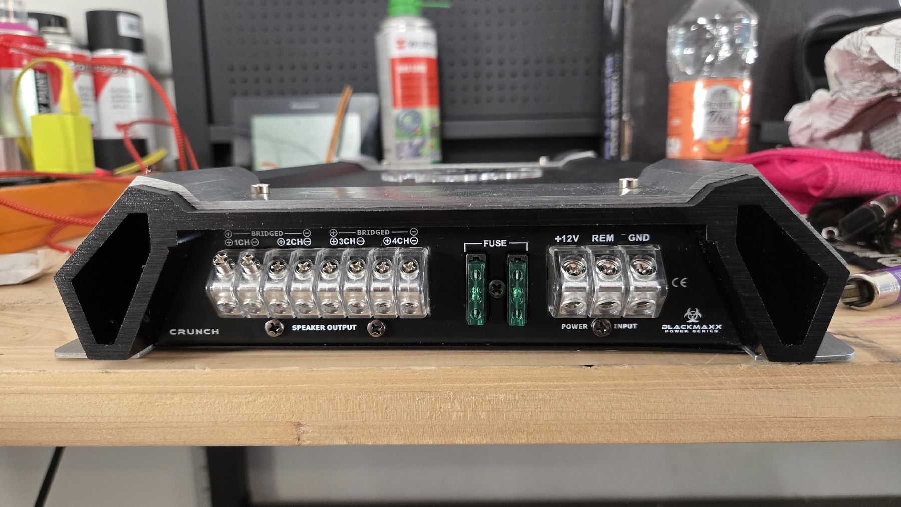 Amplificatori: Crunch Blackmaxx Verstärker NEU – Nuovo (secondo la descrizione) da Trogen venduto da Brolylssj 3