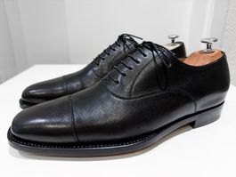 Kiton Lavarazione Maestro Captoe Oxfords - Grösse 43