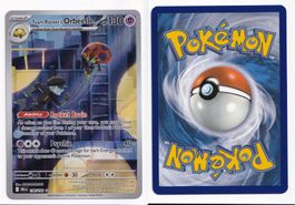 Pokémon Team Rocket’s Orbeetle 198/182 Illustration Rare EN