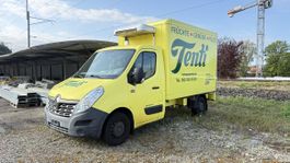 Renault Master Kühlwagen Lieferwagen gelb genutzt