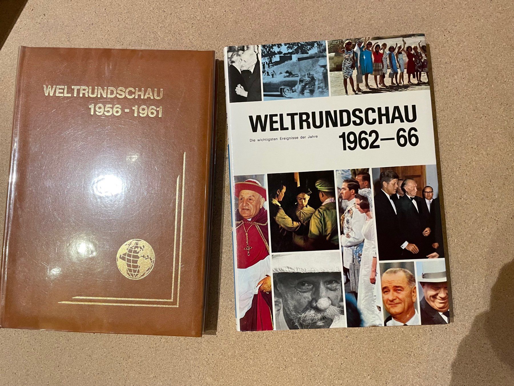 Bücher: Buchserie Weltrundschau – Gebraucht aus Mellingen von mar_ktm2 1
