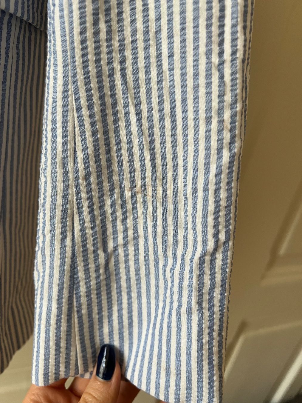 Mango Giacche: gestreifter Blazer von Mango – Usato da Luzern venduto da Soeuv 5