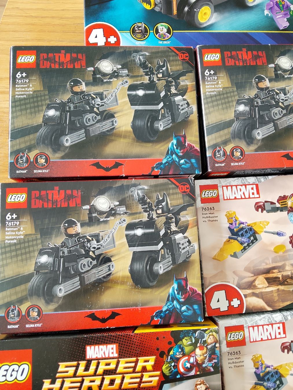 Lego Baukästen: Lot Neue Lego, Speed Champions,Batman,marvel ovp – Neu und originalverpackt aus Biel/Bienne von Vintage-timearts 2
