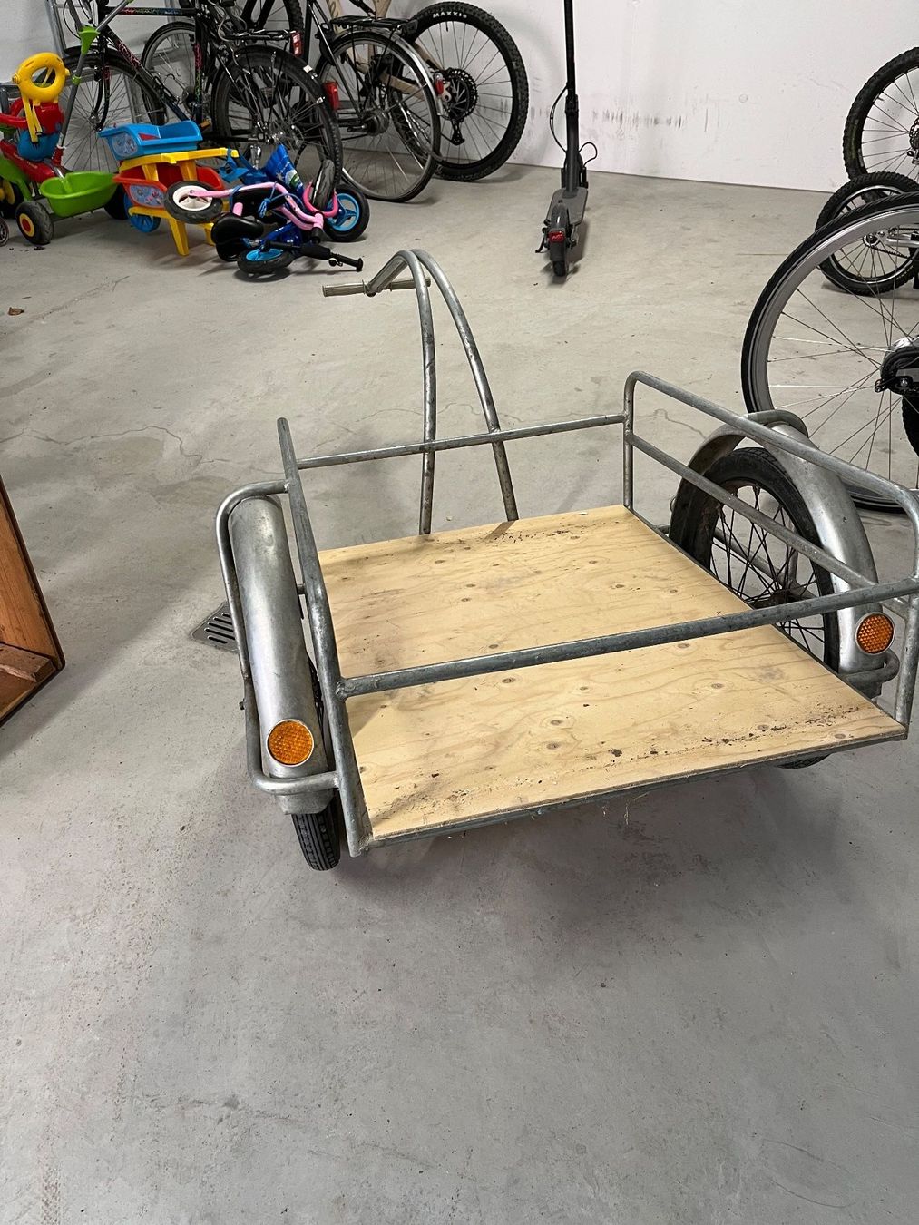 Anhänger: Lastenanhänger Velo – Gebraucht aus Zürich von  2