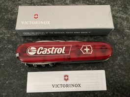 Victorinox Sackmesser "CASTROL“ High Performance Motor Oil