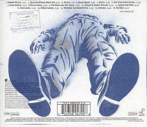 CD: CD Calexico - Feast of wire (2003) – Usato da Möriken AG venduto da mineralia 1