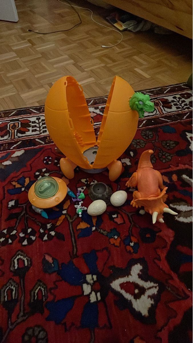 Giocattoli: Smashers Figuren dino vs Aliens Ei – Usato da Zürich venduto da Seba5