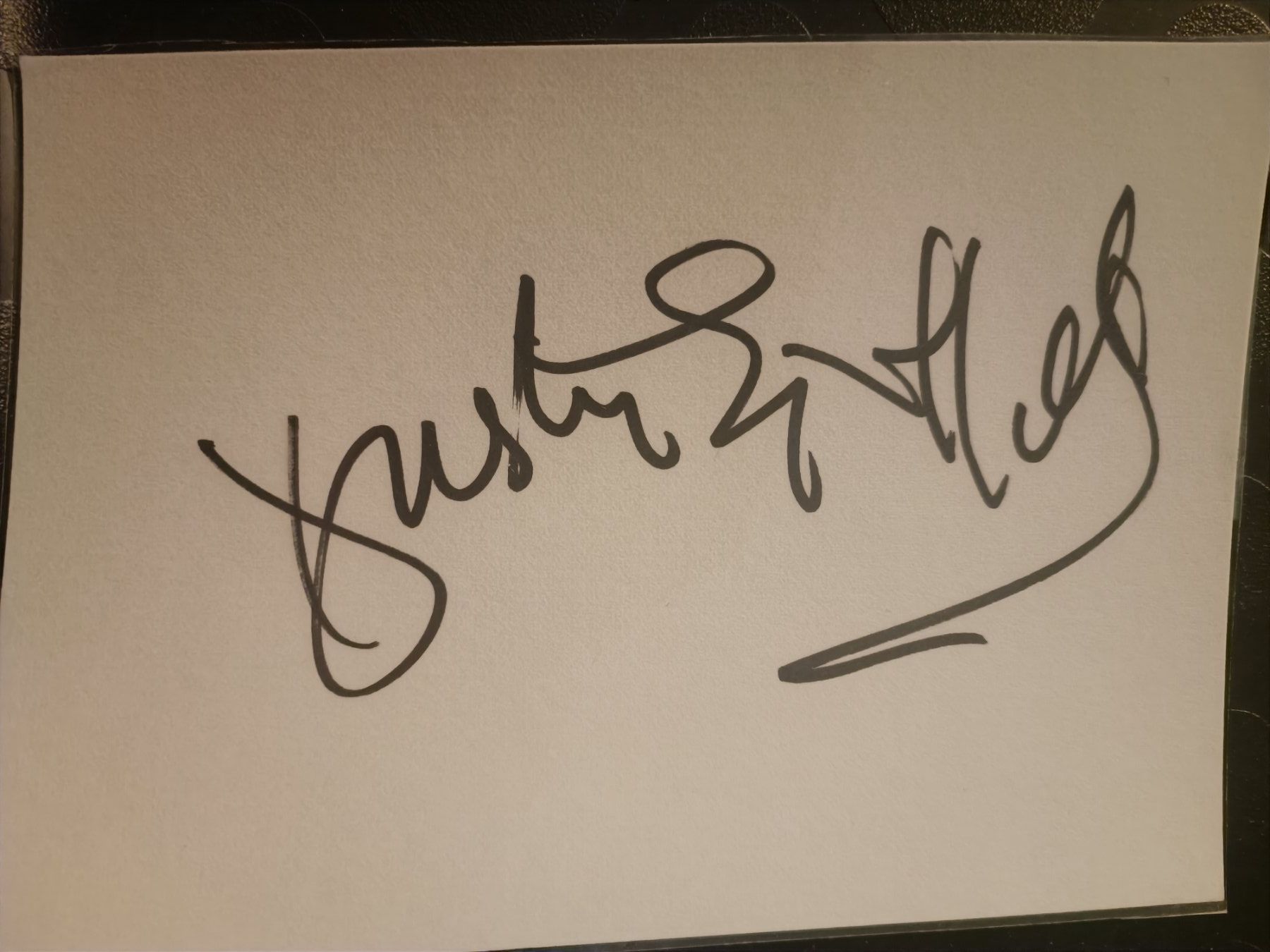 Autogramme: Dusty Springfield - handsigniert - † 1999 – Gebraucht aus Menziken von Artographs