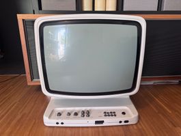 Fernsehgerät WEGA Color 3030 weiss Retro Vintage Zustand