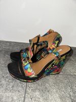 Geox Sandalen mit Keil, wenig getragen, Grösse 40
