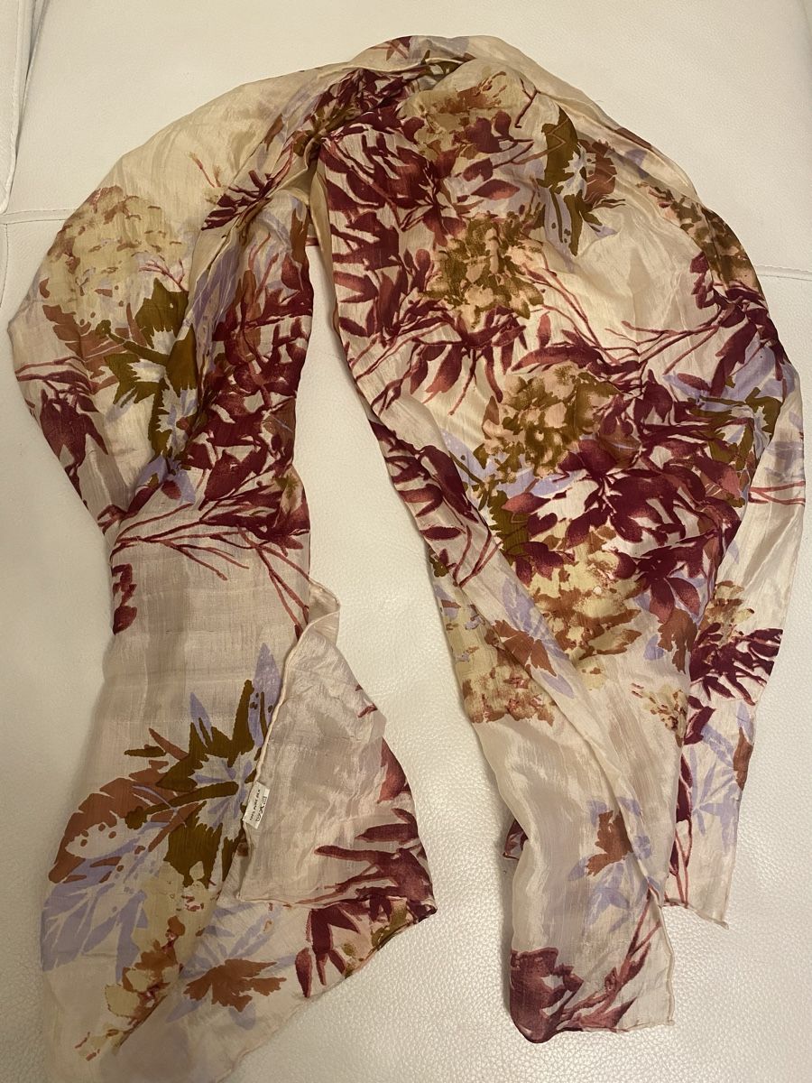 Foulard & Sciarpe: Seiden Schal 🌸 – Usato da Opfikon venduto da Luis144 8