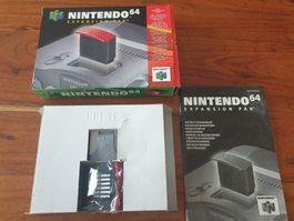N64 Expansion Pak in OVP
