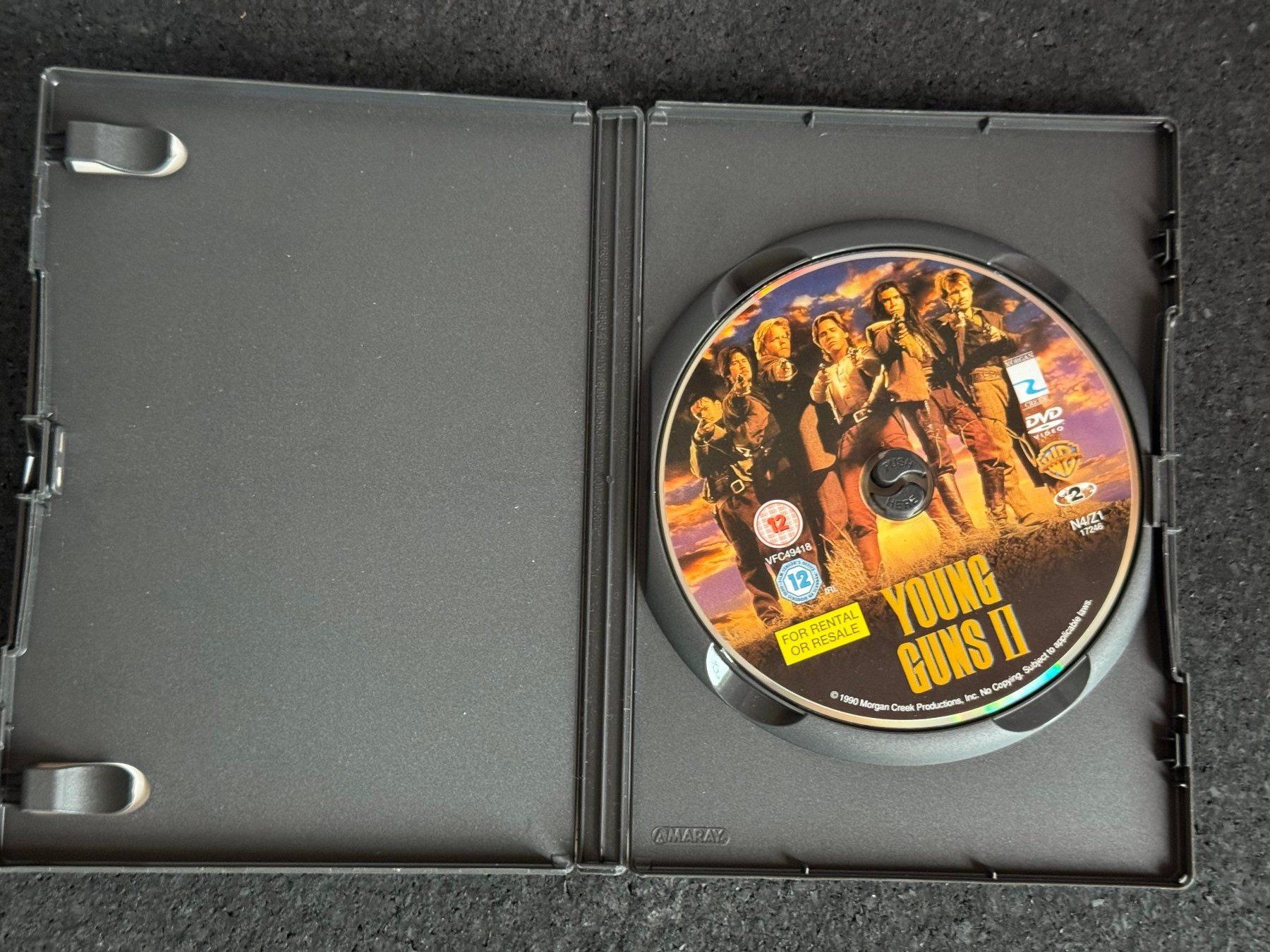 Tutti i DVDs: Young Guns 2 DVD EN/FR/IT – Usato da Fribourg venduto da tschjoly 4