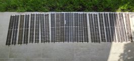 24 x 60cm Schienen Spur G 13 Meter gerade Schienen