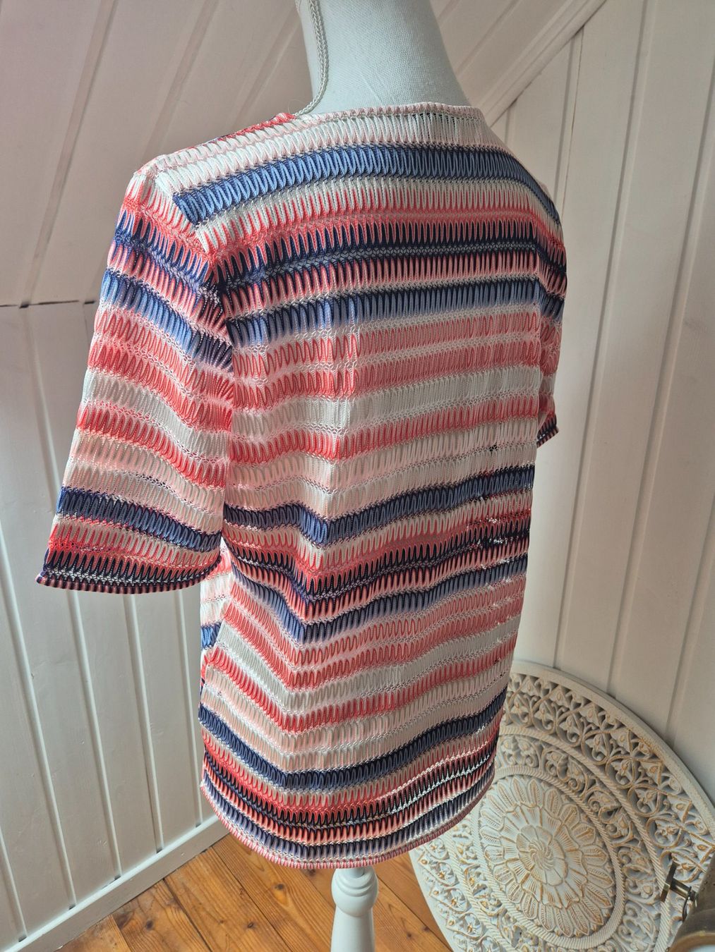 Gerry Weber Top: GERRY WEBER  boho top   Grösse L – Usato da Niederweningen venduto da Obson 3