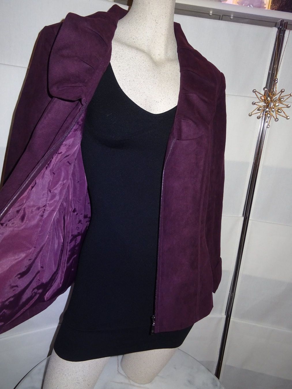 Giacche: SCHÖNE JACKE "KINGFIELD" NP 98 CHF NEU L – Nuovo (secondo la descrizione) da Au ZH venduto da FashionConsultant 6