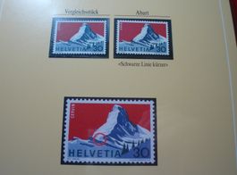 Abart Matterhorn, 1965**, "Schwarze Linie Kürzer"