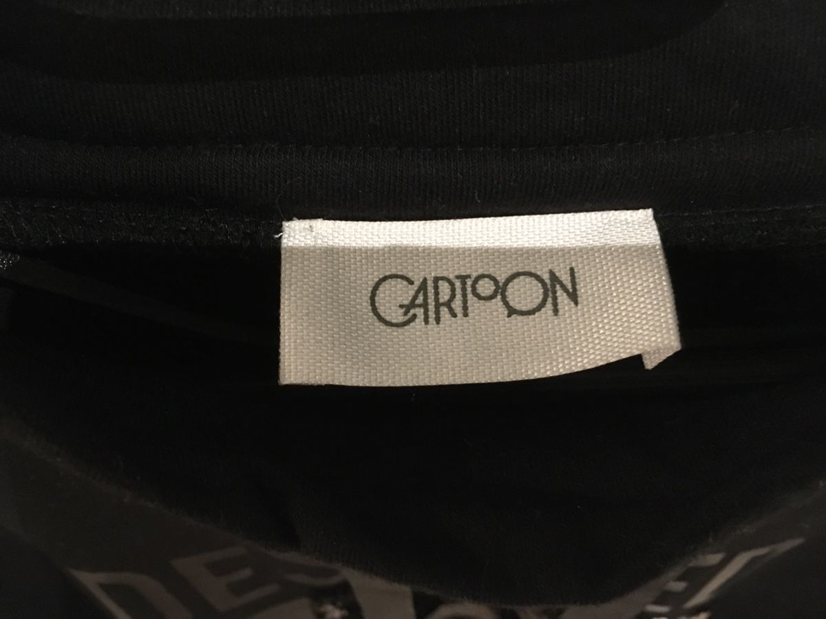 Maglioni & Felpe: Cartoon Pullover schwarz mit Pailletten Grösse S – Usato da Oberrohrdorf venduto da Desteny1 6